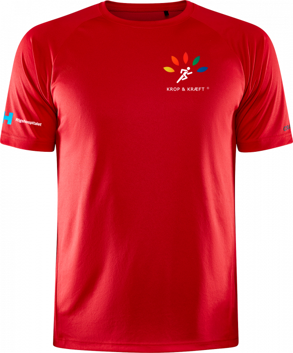 Craft - Kok Region H T-Shirt Herre - Rød