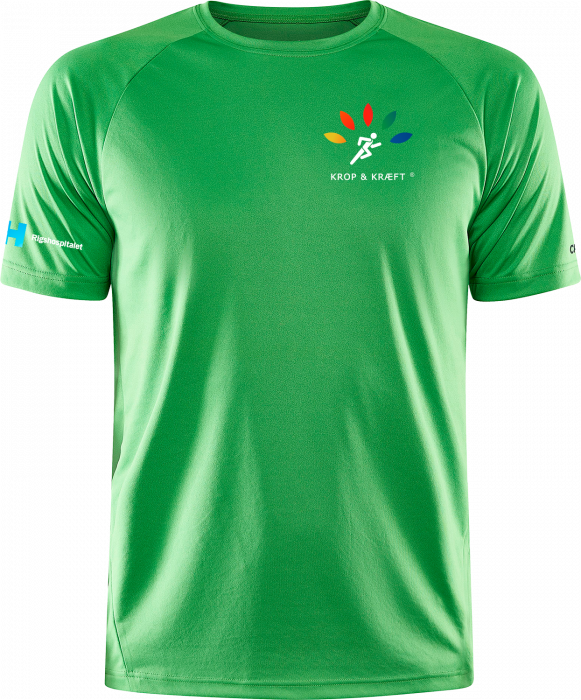 Craft - Kok Region H T-Shirt Herre - Craft Green