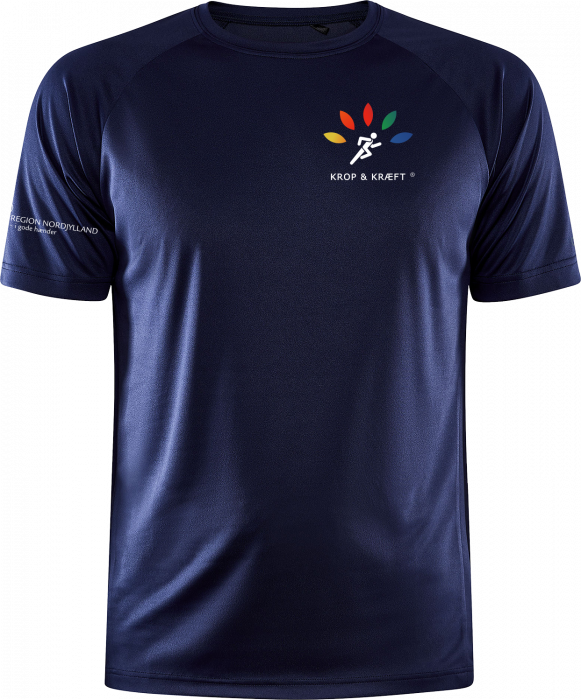 Craft - Kok Region Nordjylland T-Shirt Men - Azul-marinho
