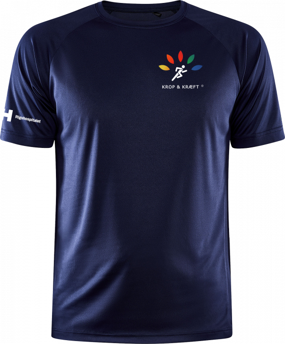 Craft - Kok Region H T-Shirt Men - Marinblå