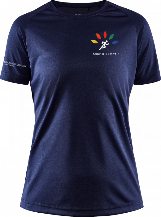 Craft - Kok Region Nordjylland T-Shirt Dame - Navy blå
