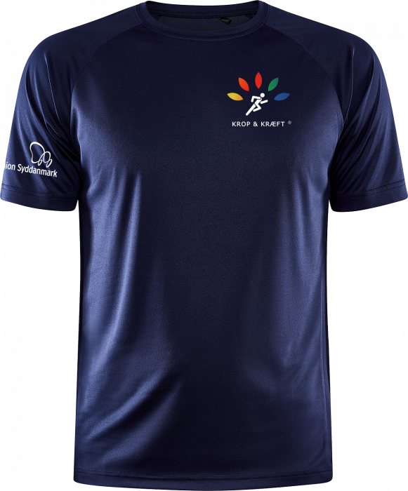 Craft - Kok Region Syddanmark T-Shirt Herre - Navy blå